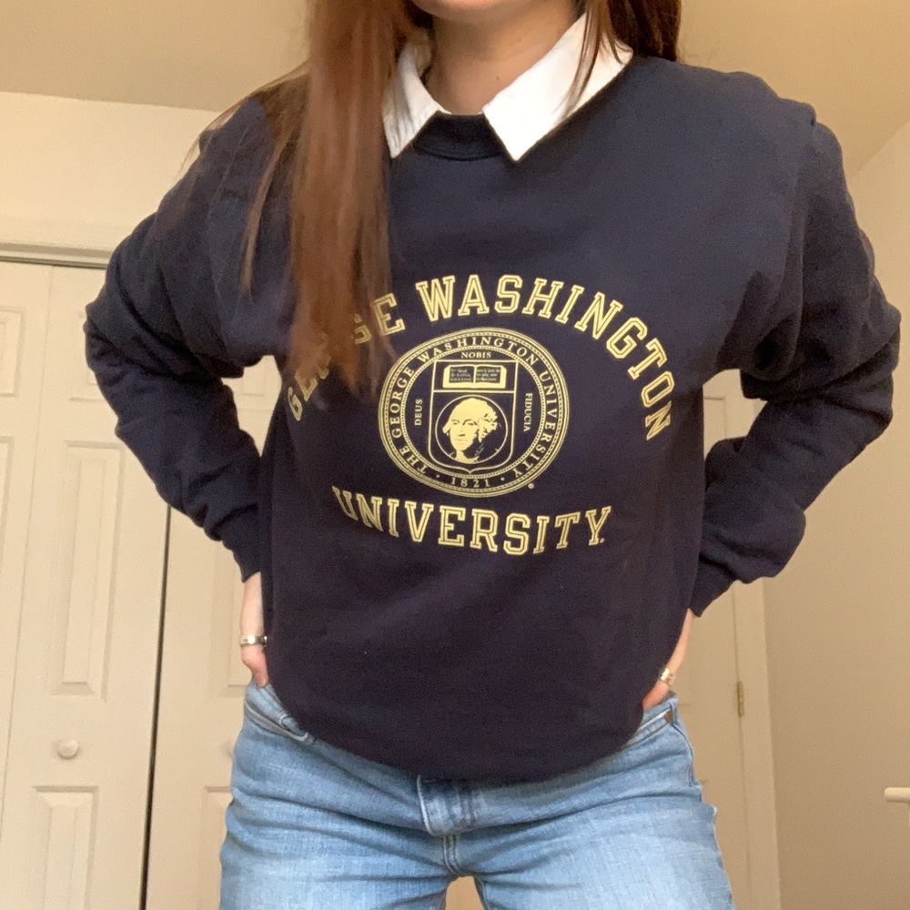 George Washington University Crewneck